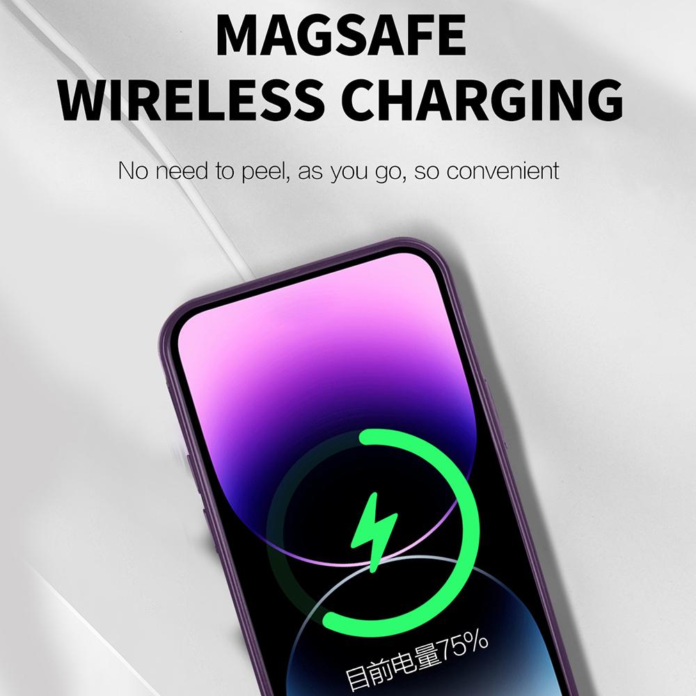 CD Texture Slim Case for iPhone 13 Pro 6.1 inch TPU Phone Case Compatible with MagSafe