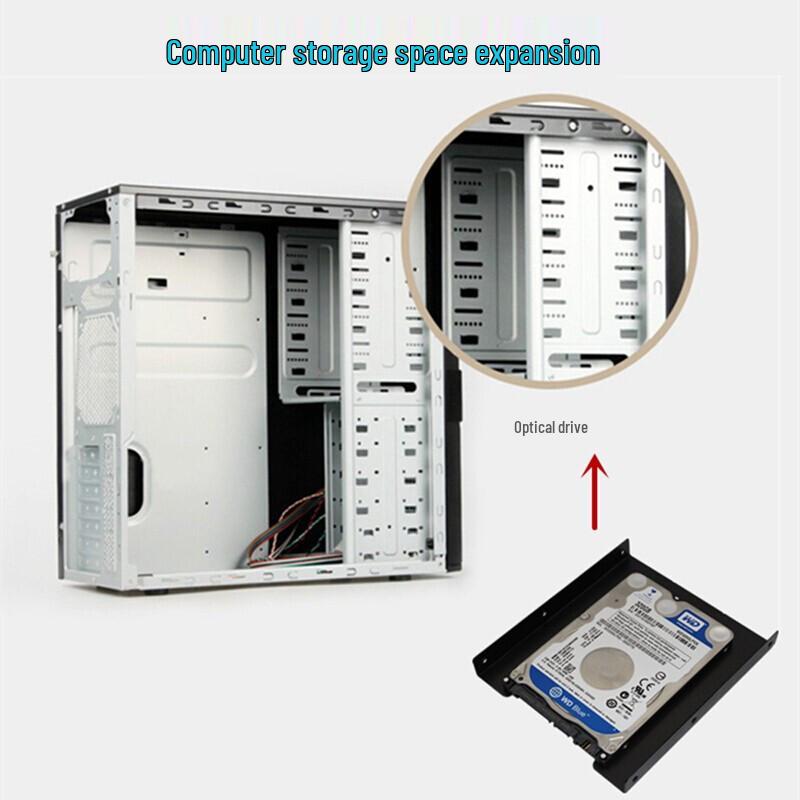 2.5 To 3.5 Inch SSD/HDD Mounting Bracket Kit