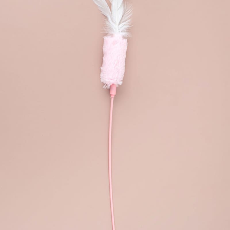 Удочка из кошачьих перьев (1000)