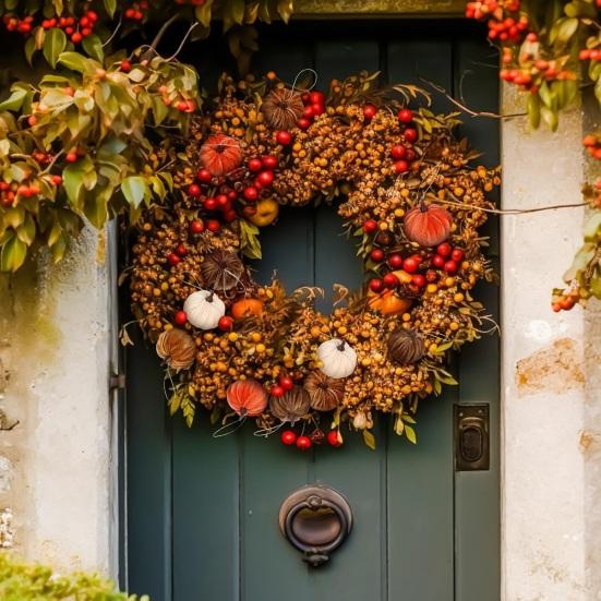 12 Pcs Artificial Velvet Pumpkins Small Foam Faux Flocked Pumpkin Tabletop Centerpiece for Fall Thanksgiving Halloween Harvest Home Table Decor