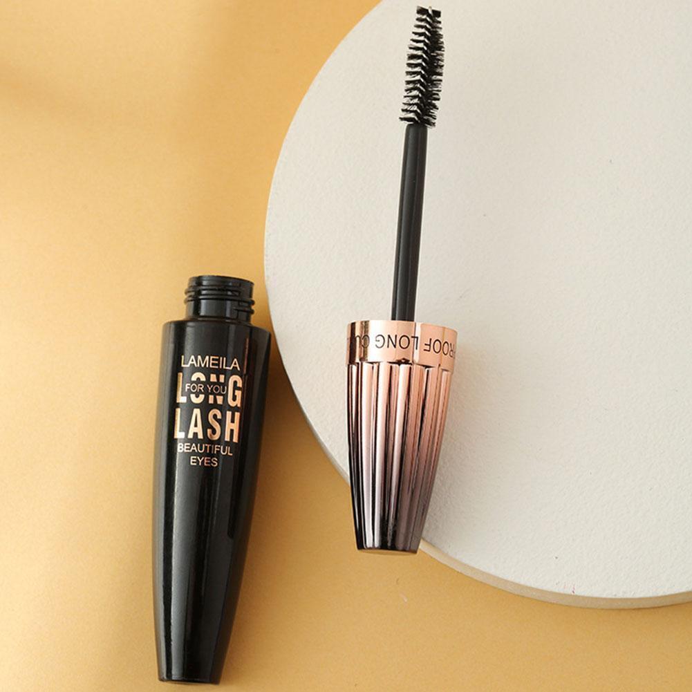 My Amazing Lashes Mascara 4D Silk Fiber Lash Mascara Volume and Black I8Z5 НОВИНКА
