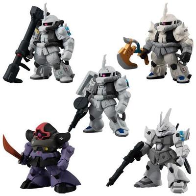 FW GUNDAM CONVERGE CORE Набор «Белый волк Соломона»