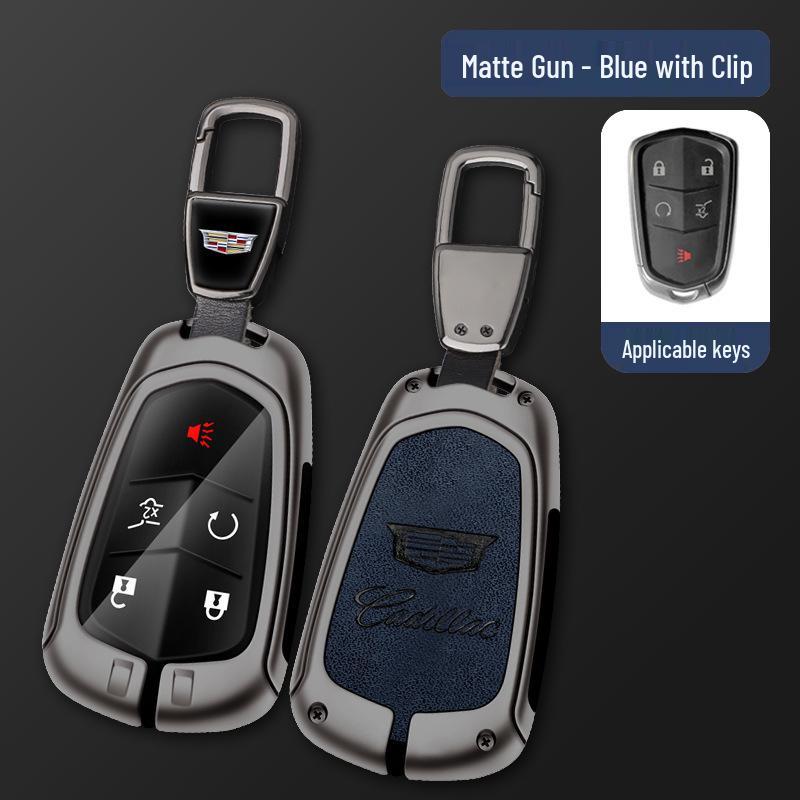 Cadillac Key Cover for CT5, XT5, XT4, CT4, Premium CT6, ATSL, XTS, XT6 Models