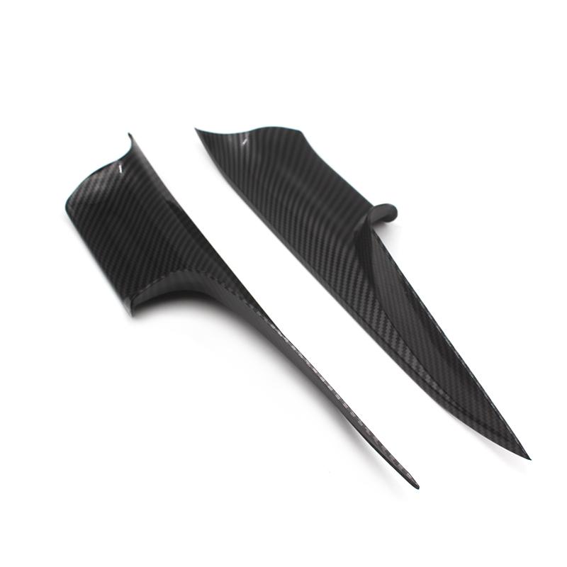 ABS покрытие карбоновый стиль дверная ручка автомобиля накладка для BMW 7 серии F02 2009-2012 2013 2014 2015 730 740 745 750