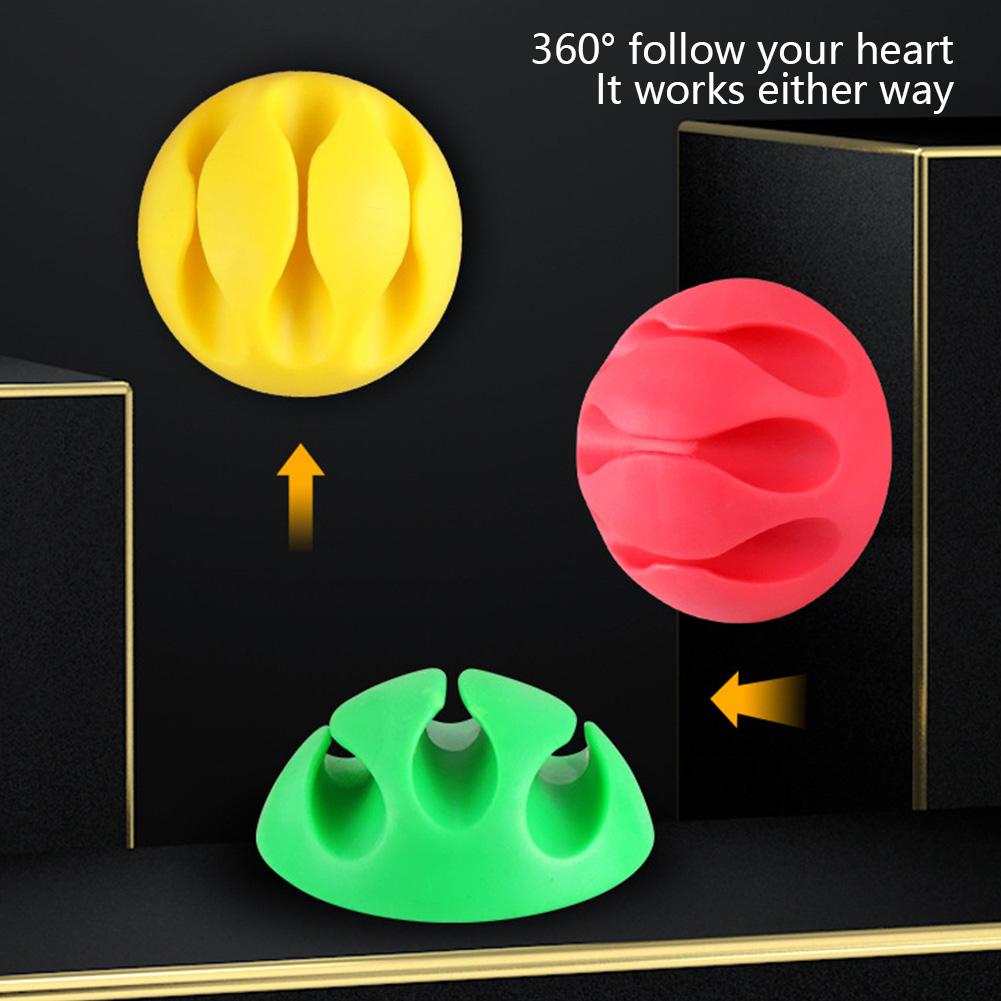 Зажим для кабеля, защитный зажим для намотки шпульки, стяжки для наушников, органайзер, держатель для фиксатора провода, кабель передачи данных, аккуратная подборка, управление