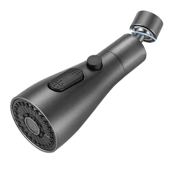 Kitchen Faucet Extender 360 Degrees Rotatable 3 Modes Adjustable Sprayer Attachment