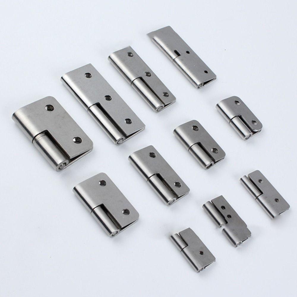 1Pcs 304 Stainless Steel Removable Hinge Door Hinges Window Door Cabinet Cupboard