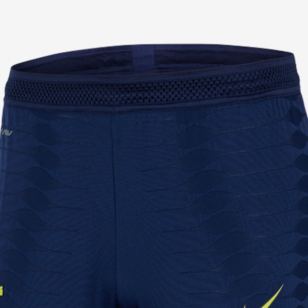 Nike Сплошной цвет с логотипом и кулиской Футбольные джоггеры Player Edition Мужские брюки Синие CW1115-429