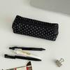 Двухслойная сумка для хранения Kawaii Pencil Case Cute Pencil Bag Большая вместимость Портативная сумка на молнии для канцелярских принадлежностей Школьные канцелярские принадлежности