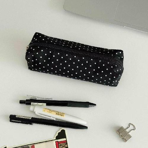 Двухслойная сумка для хранения Kawaii Pencil Case Cute Pencil Bag Большая вместимость Портативная сумка на молнии для канцелярских принадлежностей Школьные канцелярские принадлежности