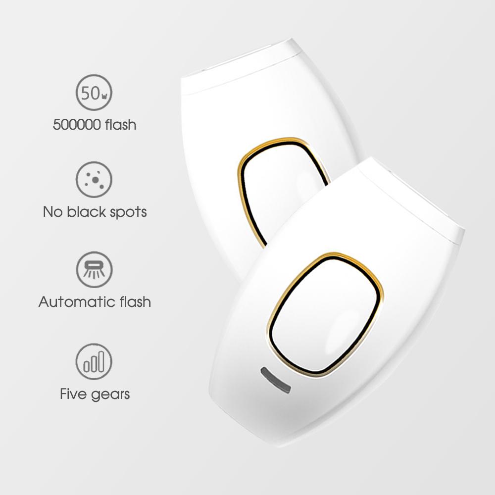 Body Bikini IPL 500 000 импульсов вспышки депилятор постоянный лазерный эпилятор безболезненный для женщин удаление волос устройства для домашнего использования