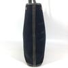 HERMES Garden File MM Bag Tote Bag Shoulder Bag Leather / Canvas Black