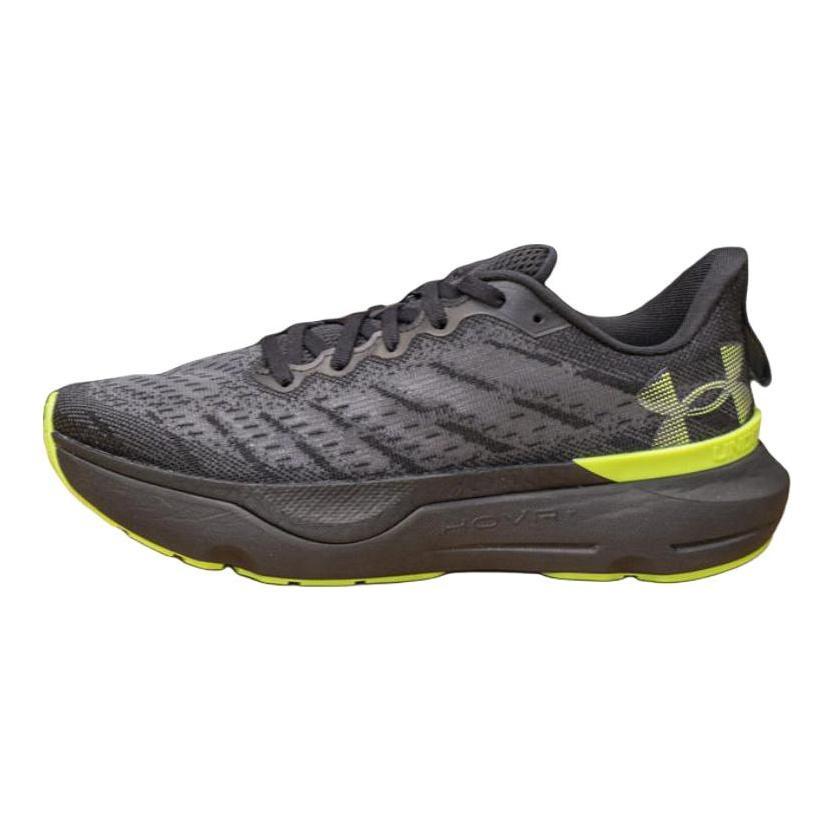 Under Armour Infinite Pro Breeze Удобные Мягкие Нескользящие Прочные Низкие Повседневные Гоночные Кроссовки для Бега Мужские кроссовки Черные 3027187-003