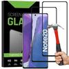 Tempered Glass for Samsung Note 20 - PROSHOP - HD Screen Protection - Full Screen Protector Glass - Black