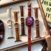 Роскошный браслет из кожи теленка с пропиткой для Apple Watch Band Серии 11/10/9/8/7/6/5/Ultra Ремешок iWatch 49/46/45/44/42/41/40/38 мм