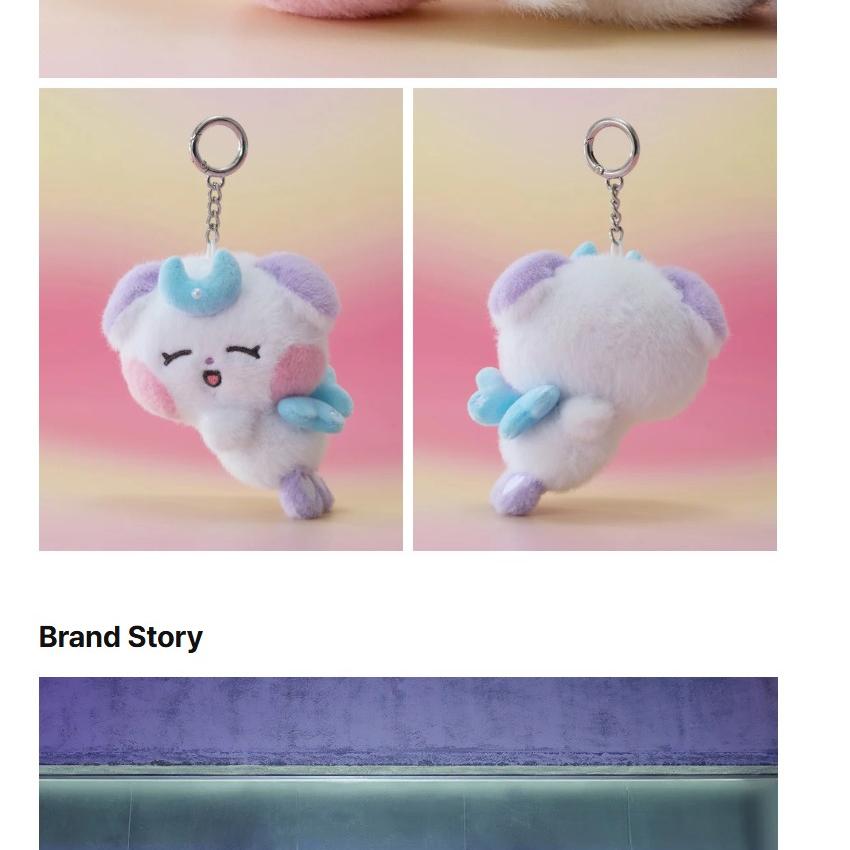 ATEEZ [MIGHTEEZ Wonder Room] Плюшевый брелок Фея