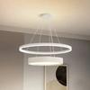 Modern LED Pendant Lights for Living Dining Room Bedroom Hanging Lamps Minimalist Ceiling Chandelier Indoor Lighting Fixtures
