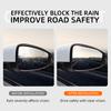 Для Citroen C1 C2 C3 C4 C5 C6 C8 C4L DS3 Прозрачный Задний Вид Боковое Зеркало Козырек от Дождя Козырек от Солнца Аксессуары для Автомобиля