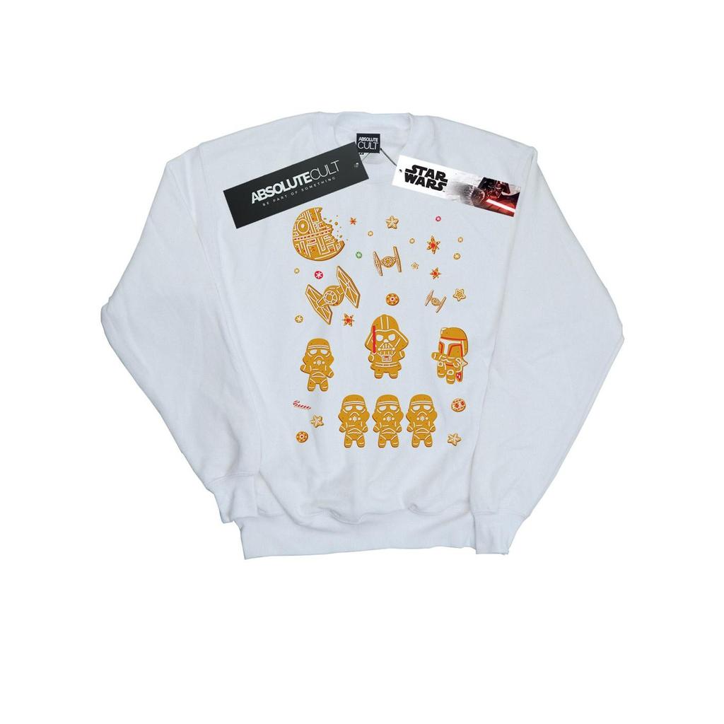 Star Wars Mens Gingerbread Empire Sweatshirt