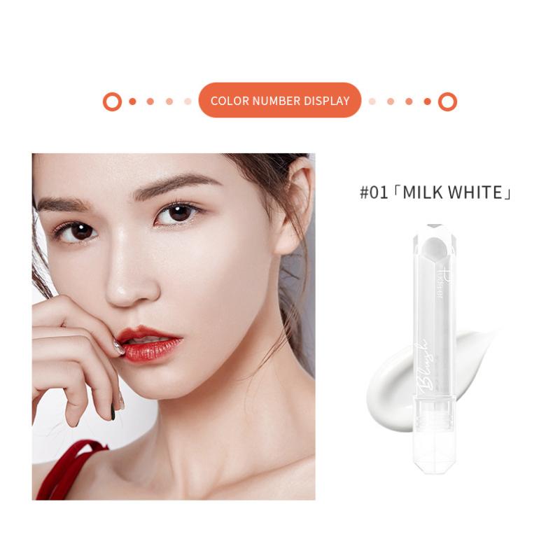 Pudaier Soft Mist Matte Liquid Blush Natural Repair Rouge Powder Монохромный телесный макияж Румяна-стик