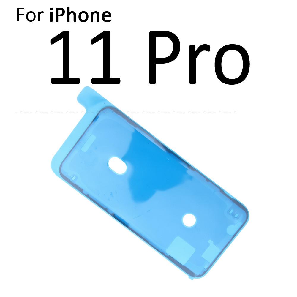Waterproof Sticker For iPhone 12 13 mini 11 Pro Max SE 2020 LCD Display Frame Bezel Seal Tape Glue Adhesive Repair Parts