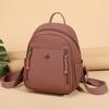 Water-repellent Nylon Backpack Women's Small Backpack Lightweight Travel Schoolbag