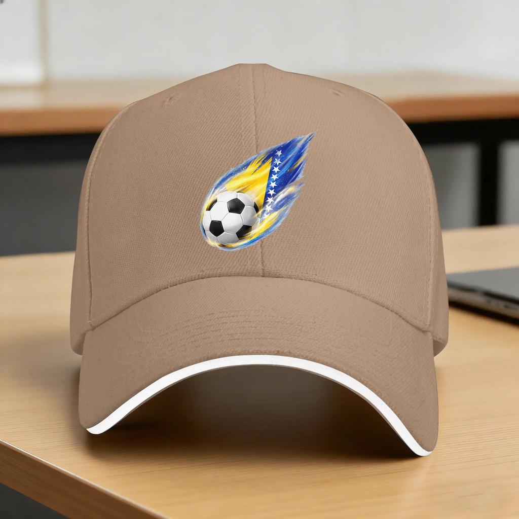 Bosnia and Herzegovina Flag Bosna Pride Heritage Graphic Sun Baseball Cap Spring yk Funny Trucker Hat Sport Baseball Caps