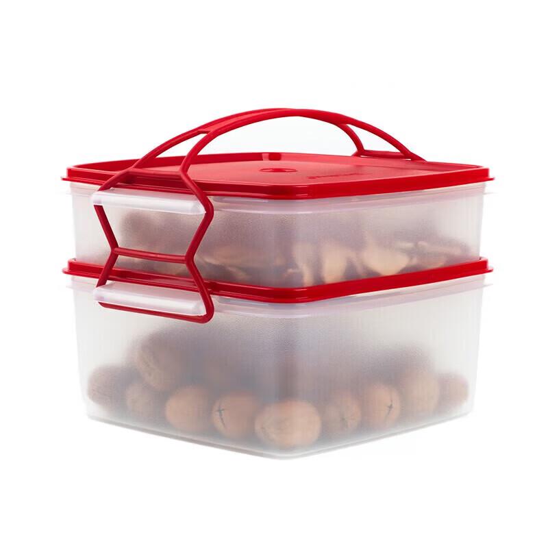 Tupperware 4L Refrigerator Storage Container with Handle
