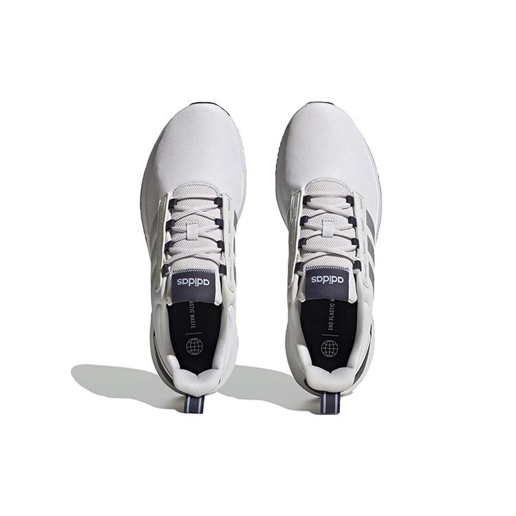 adidas Racer TR21 Grey Silver Navy Мужские кроссовки Dash-Grey Silver-Metallic Shadow-Navy HP2728