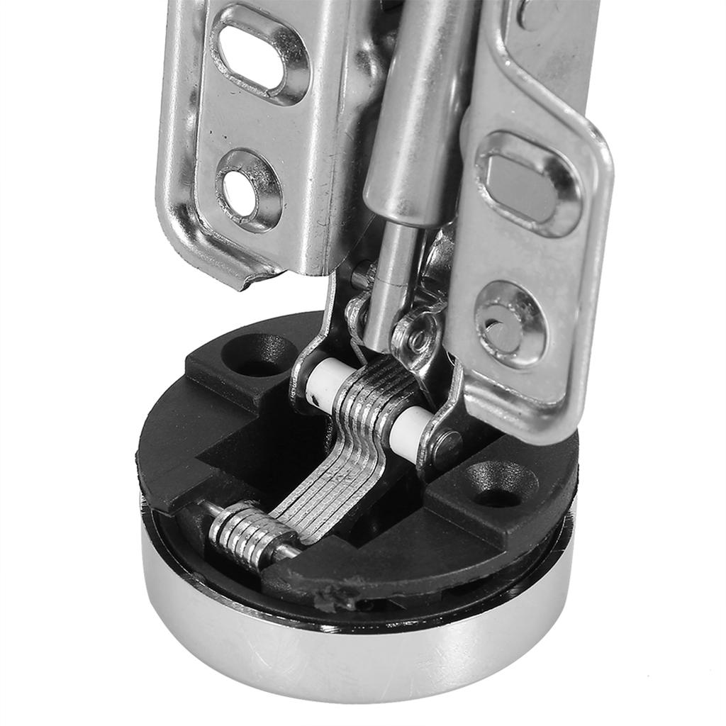 2Pcs/set Easy Installation Type Cabinet Cupboard Wardrobe Door Furniture Corner Folded Hinge