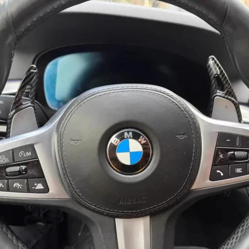 Car Steering Wheel Paddle Shift For BMW 1/2/3/5/6/7 Series GC GT Touring F40 F44 F90 G01 G02 G20 G21 G30 G31 G32 G11 G12 XDRIVE