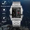 Stainless Steel Waterproof Rome Analog Calendar World Time Luminous Day of the Week Alarm Chronograph Quartz Watch Accessories Birthday Anniversary