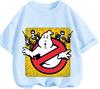 Kids Casual T Shirt Ghostbusters Cute Cartoon Graphic Lightweight Fabric Daily School And Outdoor Tops