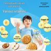 Xiaolulanlan Infant Walnut Biscuits