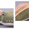 Animal Shape Pet Crocodile Toy Cartoon Plush Squeaky Toy Pet Plush Toy  for Cats and Dogs
