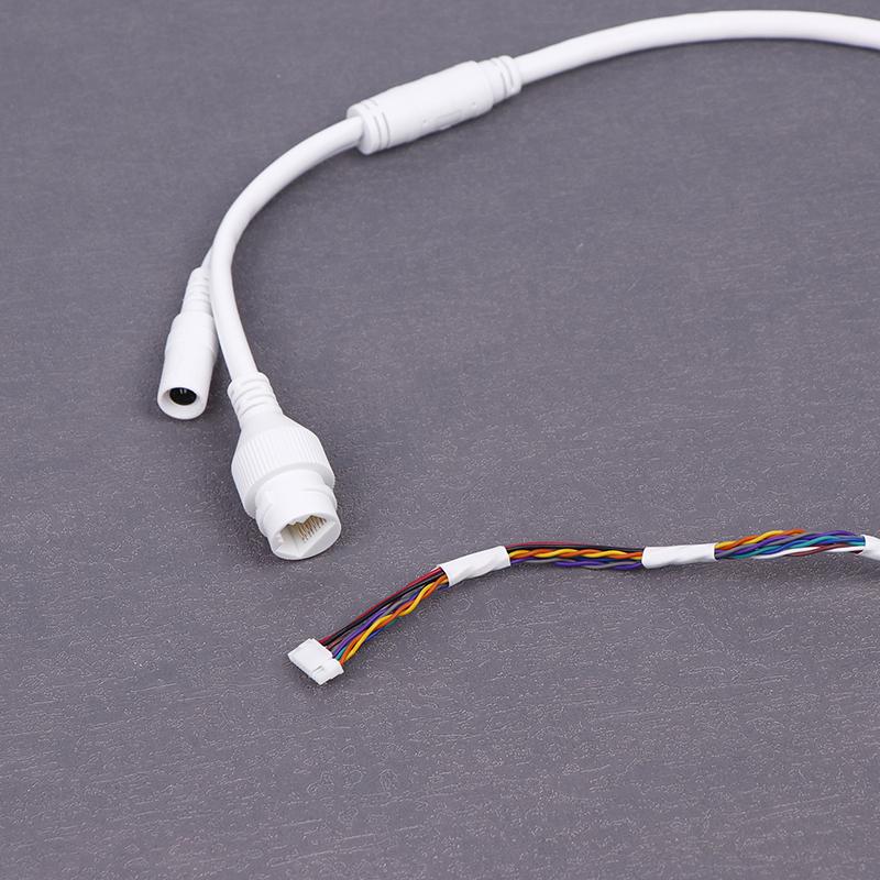 Кабель для подключения камеры Ethernet Lan-кабель Poe Rj45 Сетевой кабель 10-контактный 10-жильный для IP-камеры