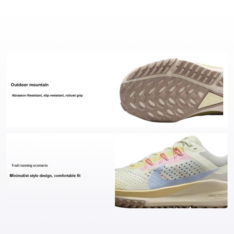 Nike React Pegasus Trail 4 Sail Blue Whisper Женские кроссовки Кремовый Phantom Diffused-Taupe FJ7733-140