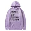 Gym Sam Sulek Funny Cat Hoodie 2025 Gym Meme Fitness Motivation Men/women Hoodies Harajuku Winter Clothes Pullover Sweatshirt