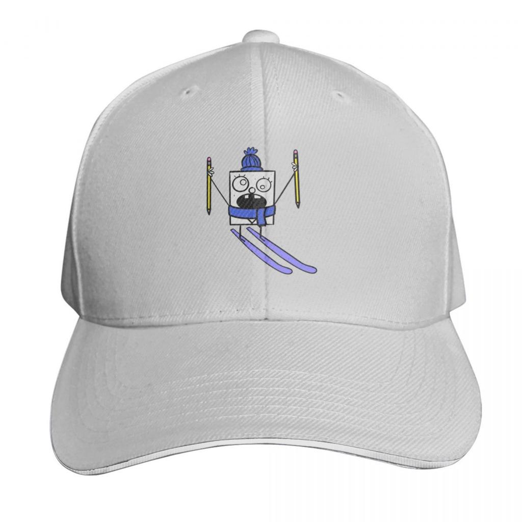 Winter doodle Baseball Cap Wild Ball Hat Designer Hat designer cap Hat Unisex For The Sun Unisexs Caps Womens