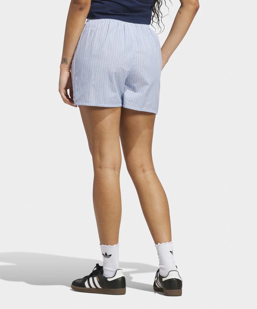 adidas Короткие шорты в полоску свободного кроя - Ясное небо / Kt8005