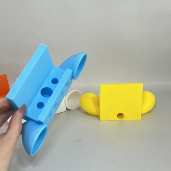 Держатель для телефона с двойным динамиком, 3D-печать, усилитель, подставка для мобильного телефона, усилитель громкости звука для смартфонов