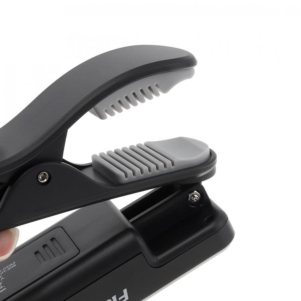 Гитарный тюнер 3 в 1, большой ЖК-экран с зажимом для хроматической гитары, бас-гитары, укулеле, скрипки