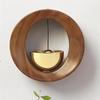 Wood Copper Wind Chime Wooden Wireless Door Bell Entrance Reminder Doorbell Aesthetic Home Decorations Doorbell B Durable