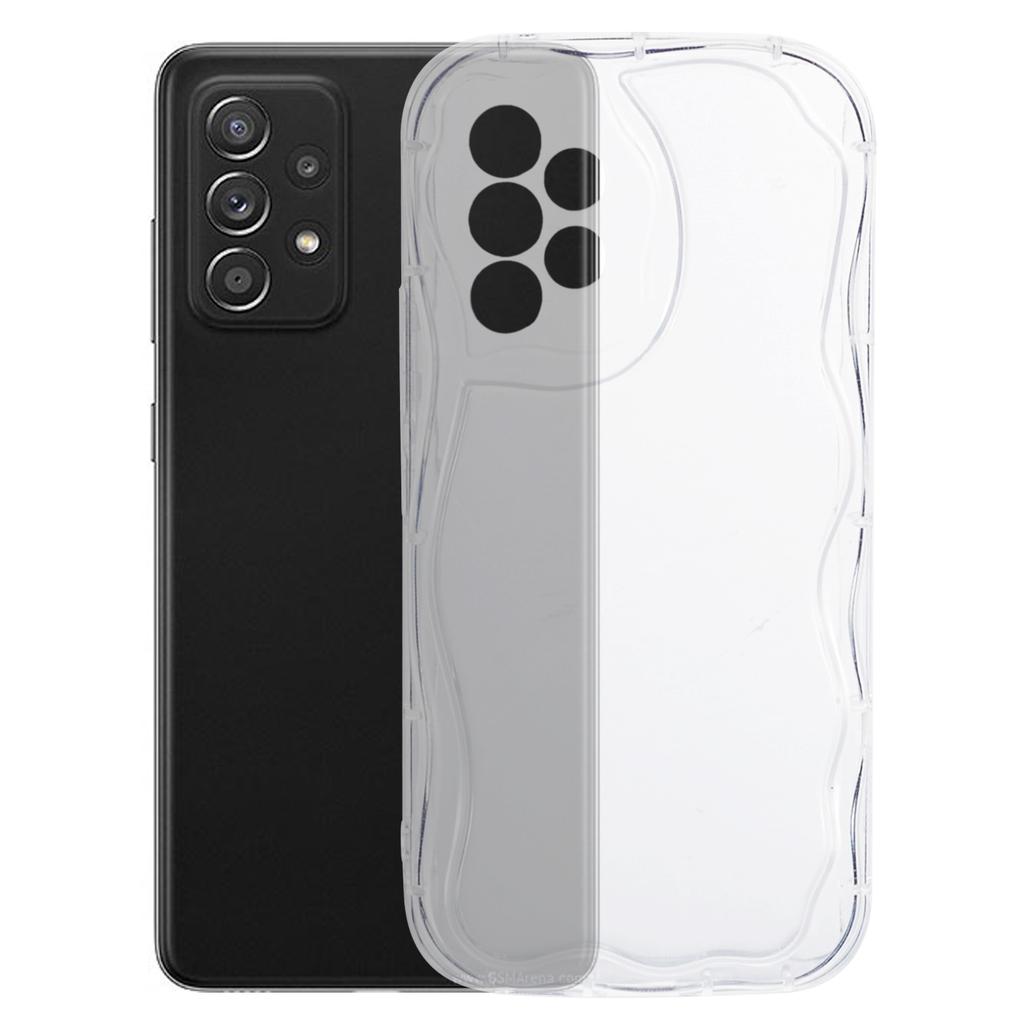 Серия YX Чехол из ТПУ для Samsung Galaxy A52 4G/A52 5G/A52s 5G Волнообразный Точный вырез Чехол для телефона