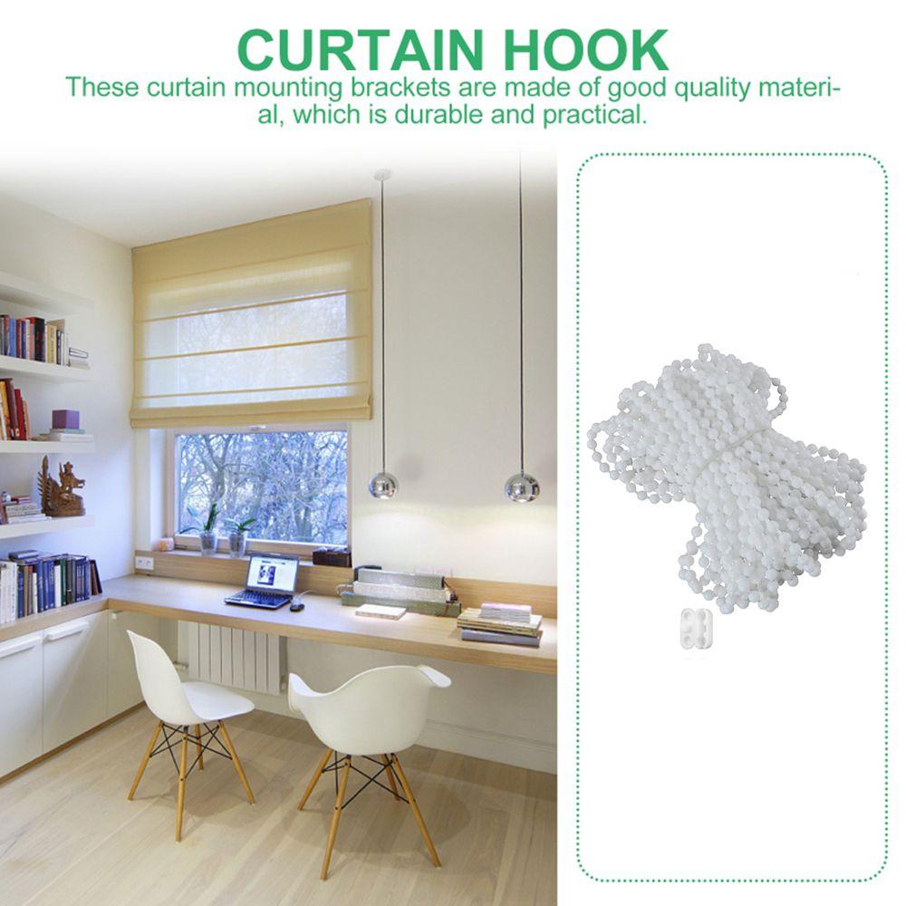 С соединителями Рулонные шторы Жалюзи Цепочка из бисера Тяговый шнур Веревка из бисера для штор Цепочка для жалюзи