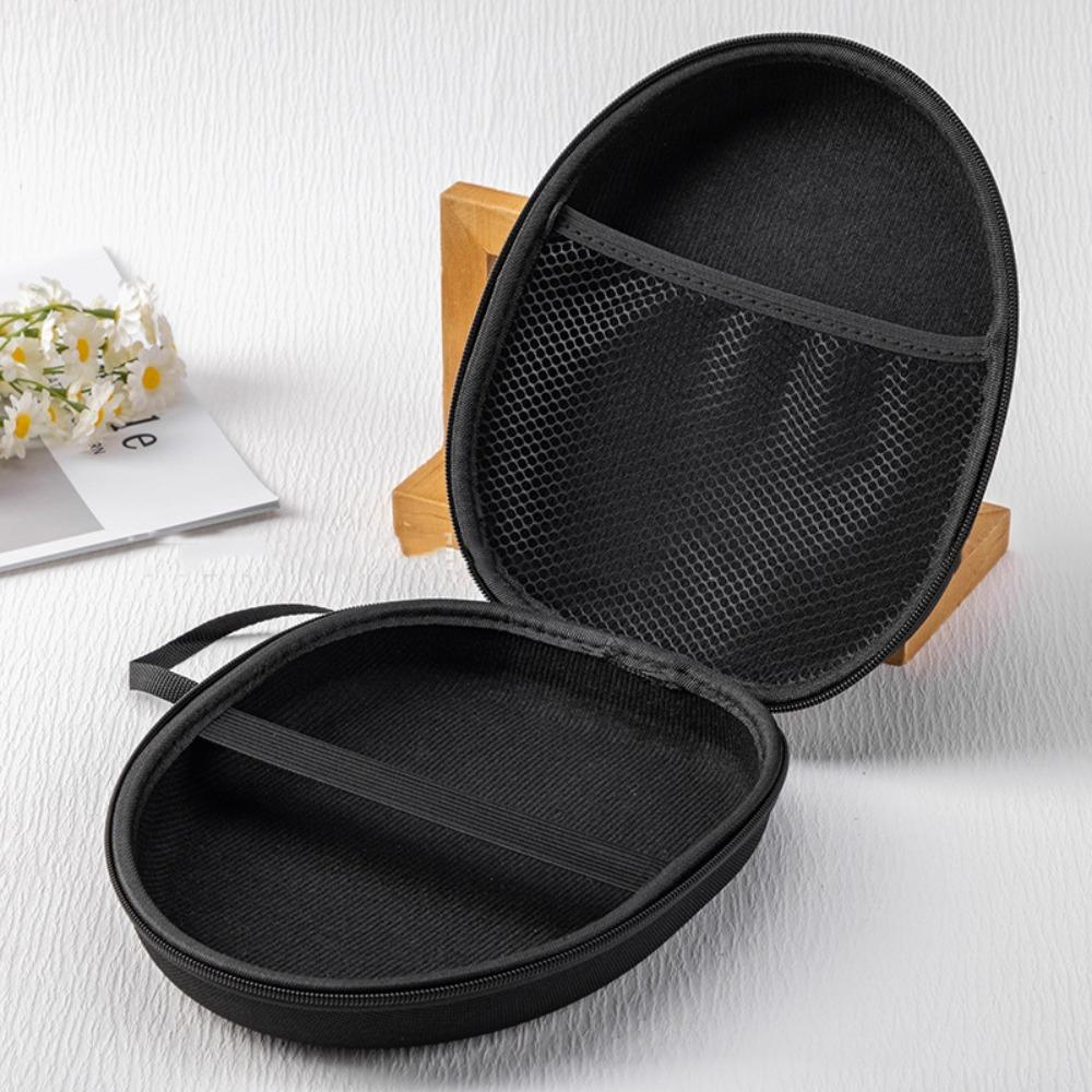 Storage Headphone Bag with Mesh Digital Storage Bag Hard Disk Case EVA Earphone Bag  Date Cable