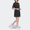 adidas Originals LT ПЛАТЬЕ Женское Поло С Коротким Рукавом Черное IP2199