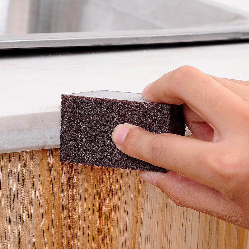 Прочная нано-губка, 1 шт., наждачное средство для протирания горшка, за исключением очаговых пятен ржавчины
