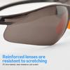 Anti-light Welding Protective Glasses Grey Black Safety Protective Glasses  Women Men