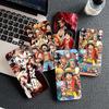 Shanks Red Hair One Luffy Pieces Phone Cover for Motorola Moto Edge 70 60 Fusion NEO Pro G Stylus G56 G96 G04 G05 20 Soft Case